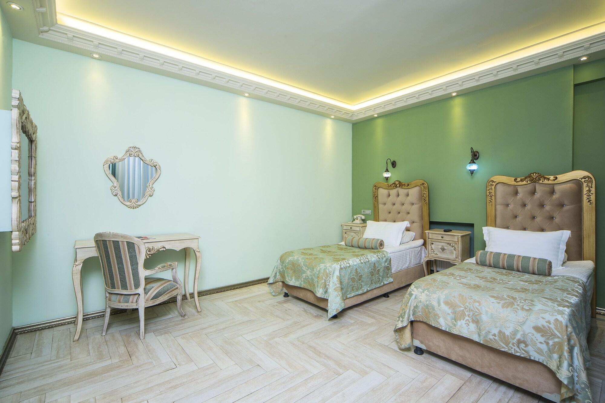 Artdeco Istanbul Suites Buitenkant foto