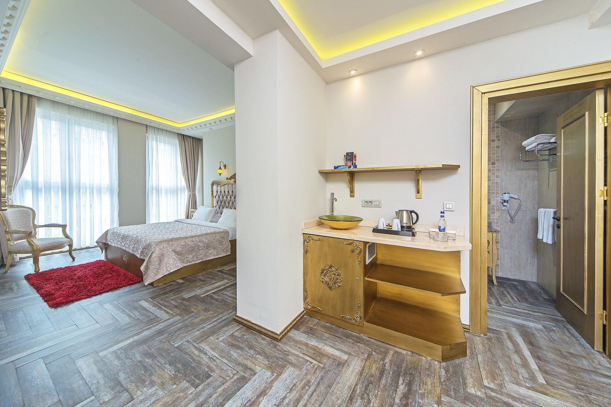Artdeco Istanbul Suites Buitenkant foto