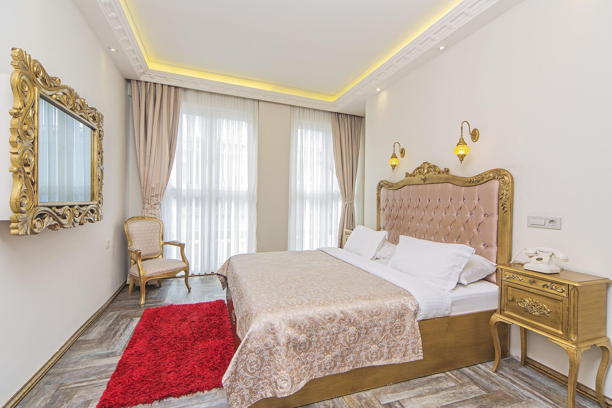 Artdeco Istanbul Suites Buitenkant foto