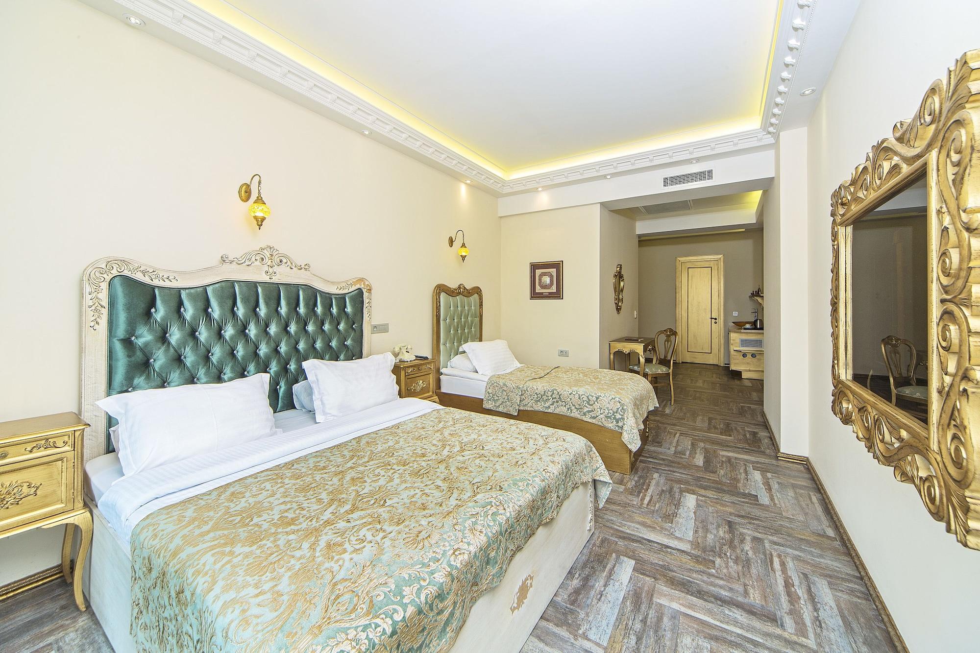 Artdeco Istanbul Suites Buitenkant foto