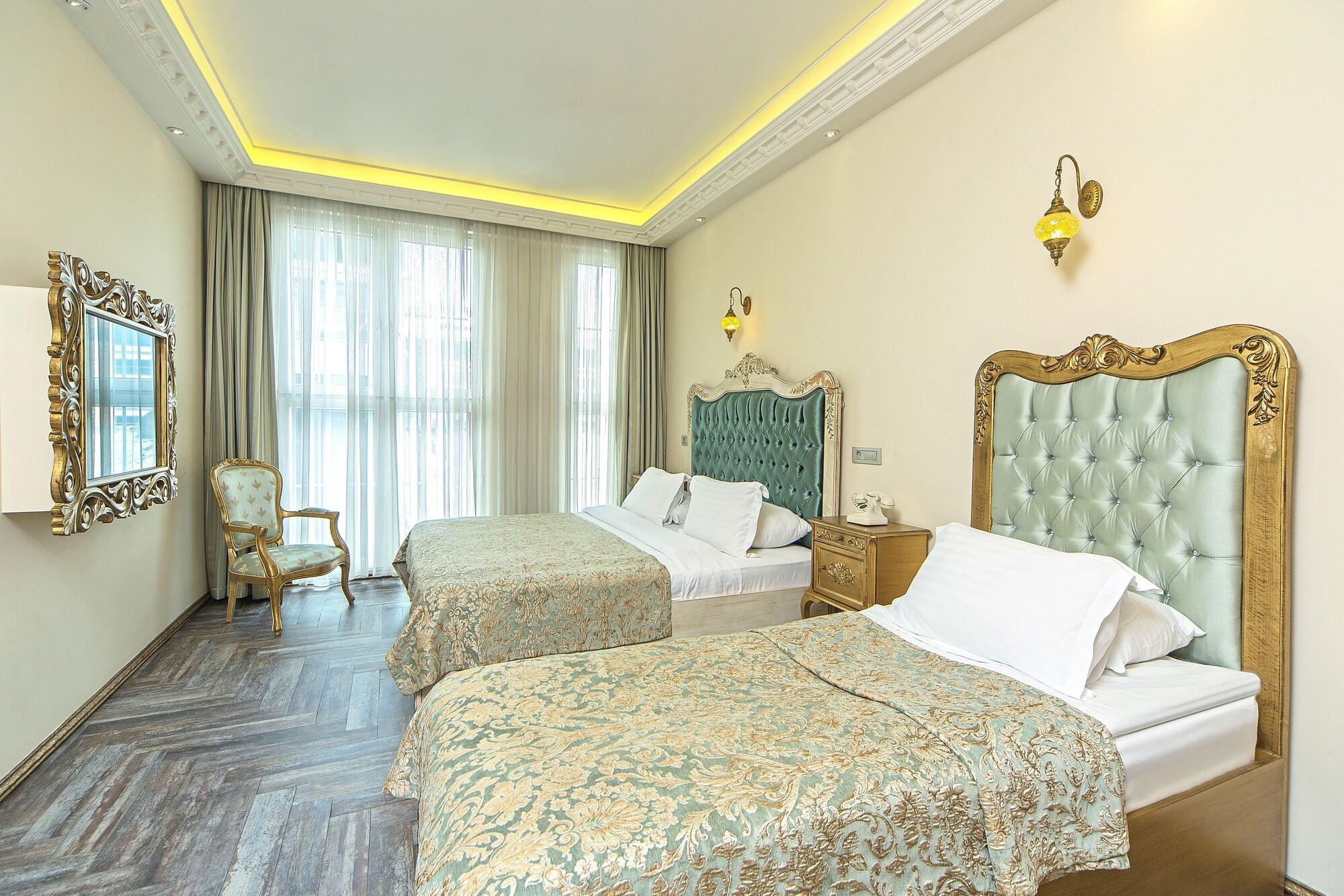 Artdeco Istanbul Suites Buitenkant foto