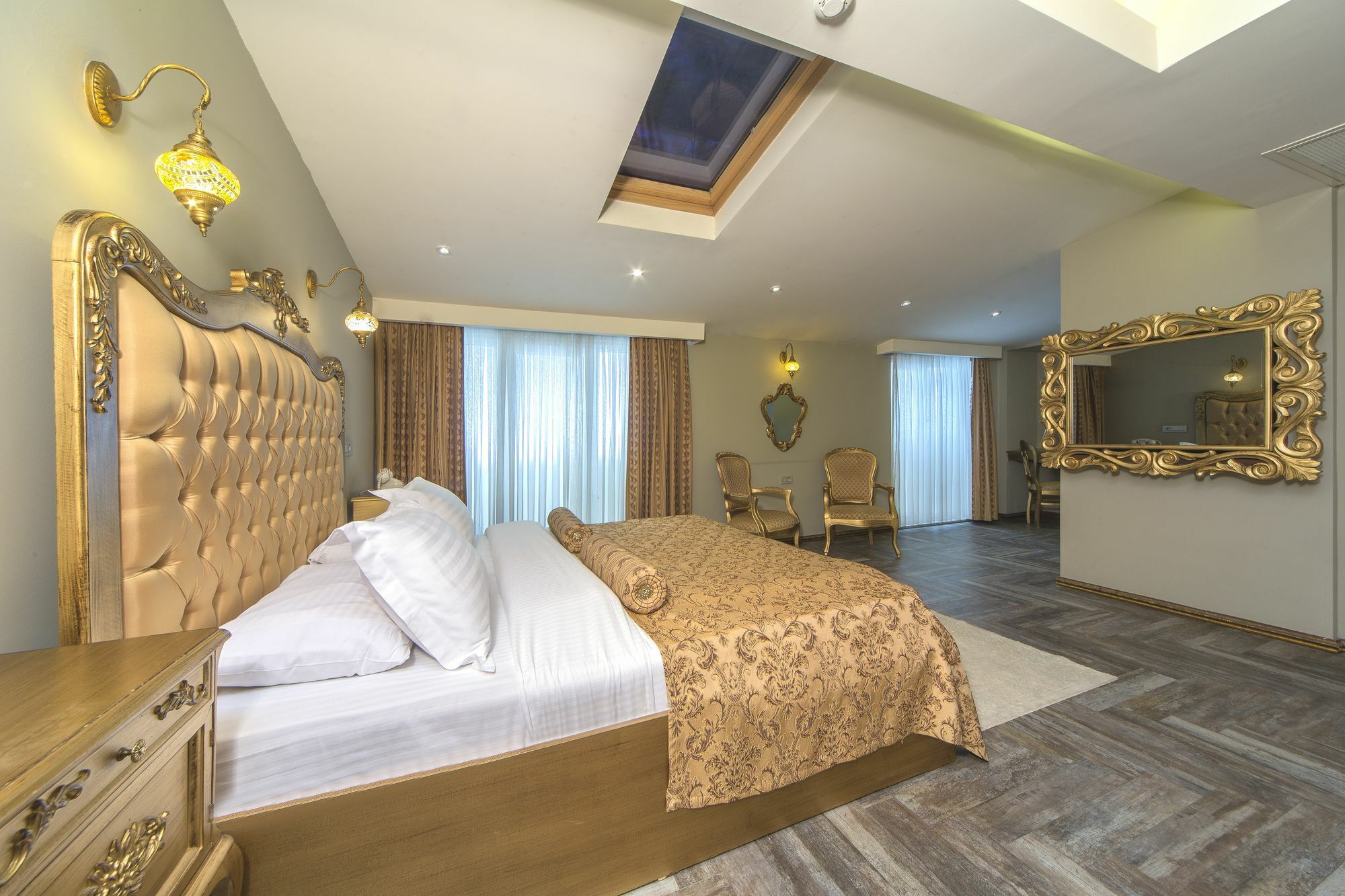 Artdeco Istanbul Suites Buitenkant foto