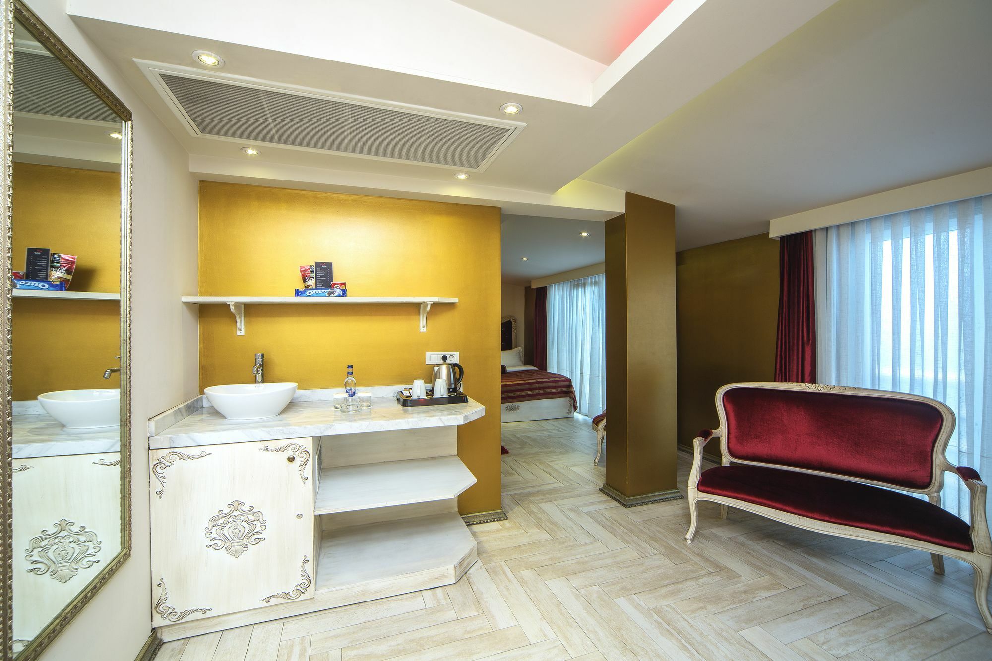 Artdeco Istanbul Suites Buitenkant foto