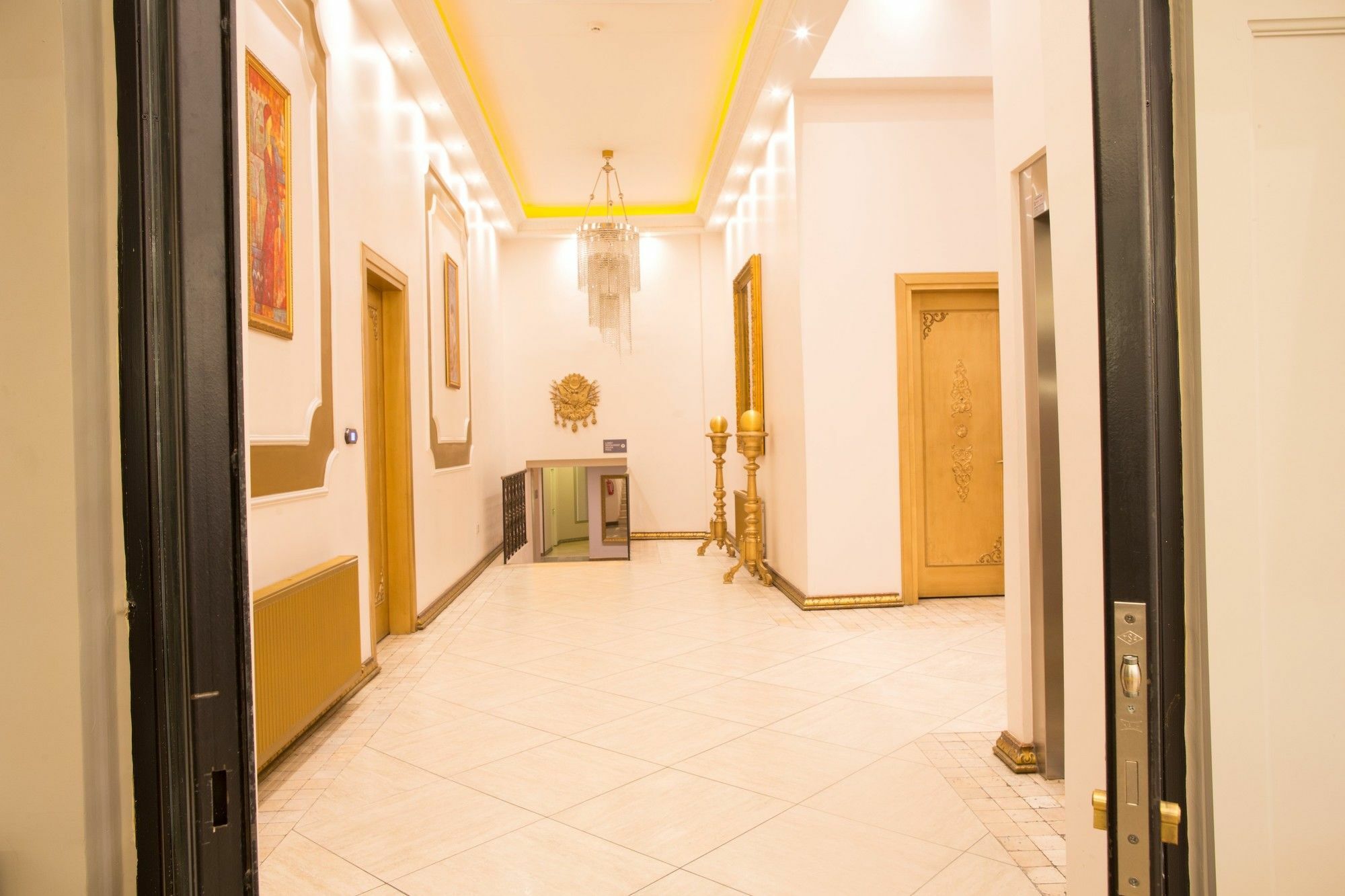 Artdeco Istanbul Suites Buitenkant foto