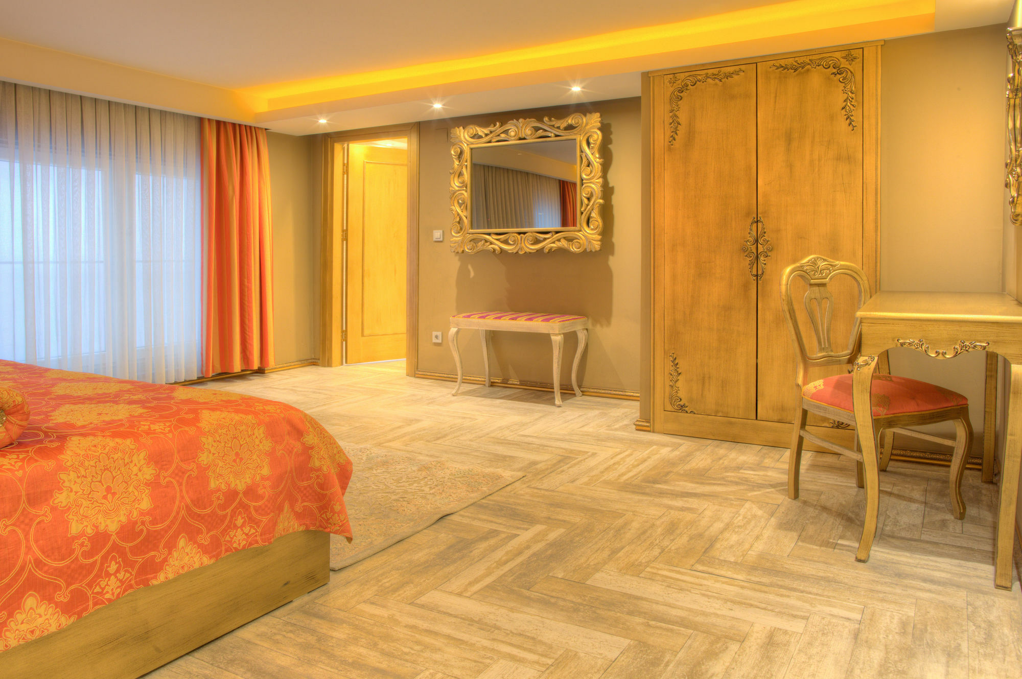Artdeco Istanbul Suites Buitenkant foto