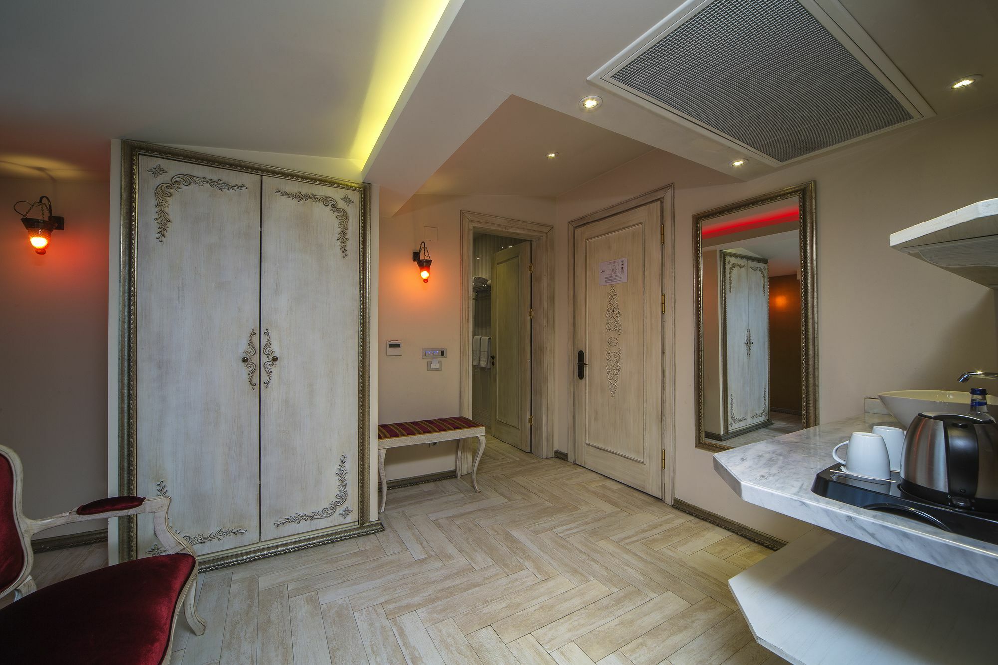 Artdeco Istanbul Suites Buitenkant foto